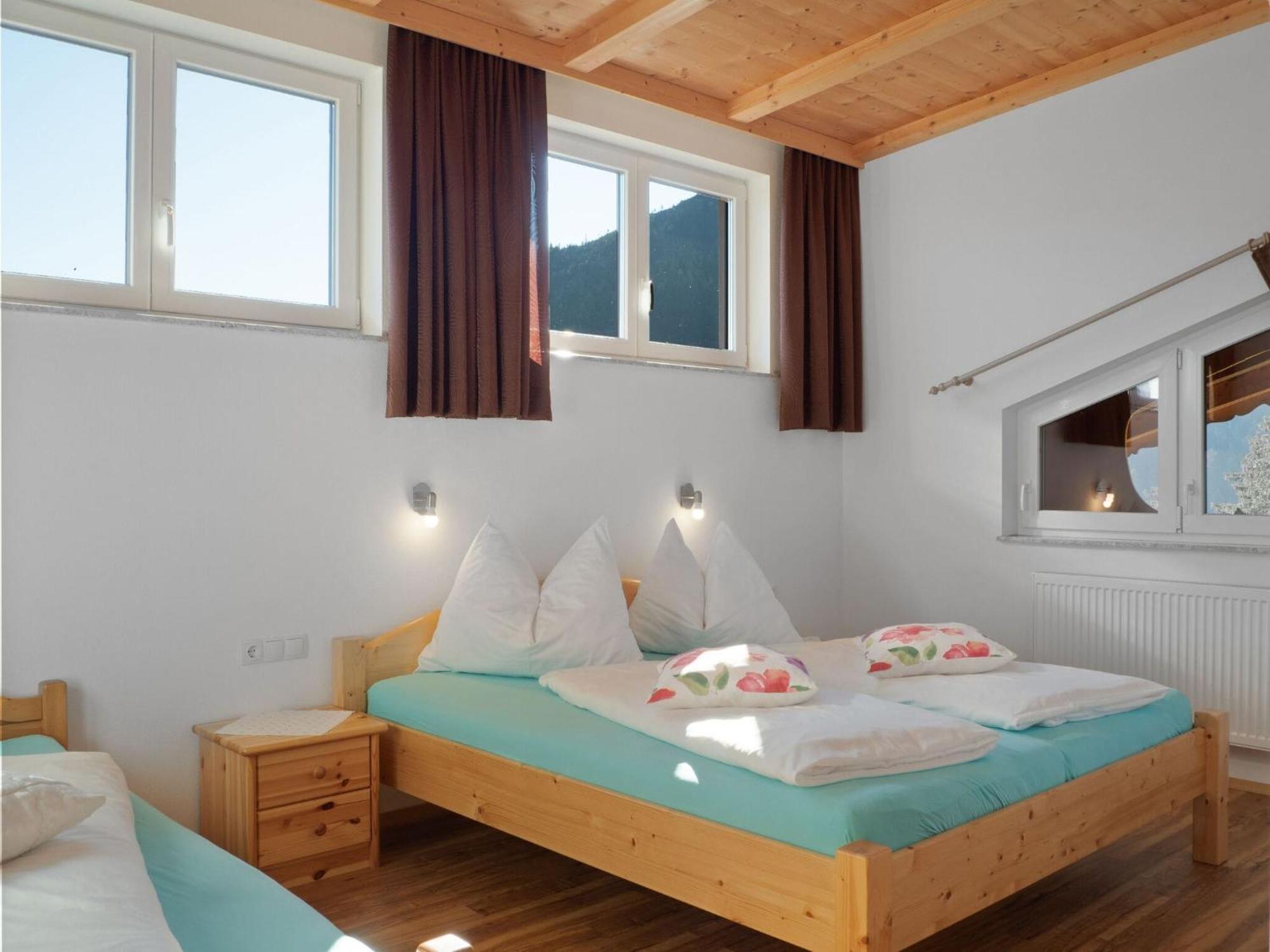 Lovely Apartment With Terrace In Fuegenberg Ngoại thất bức ảnh