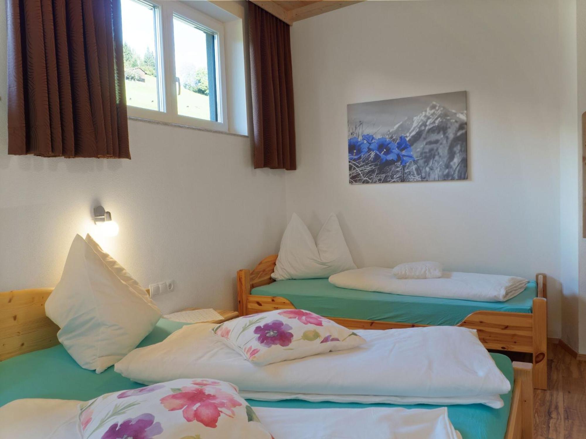 Lovely Apartment With Terrace In Fuegenberg Ngoại thất bức ảnh