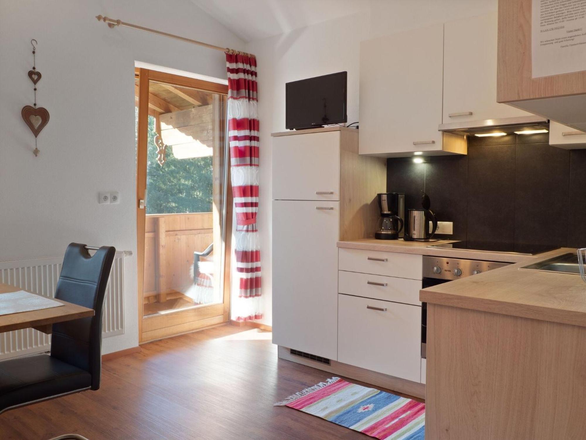 Lovely Apartment With Terrace In Fuegenberg Ngoại thất bức ảnh