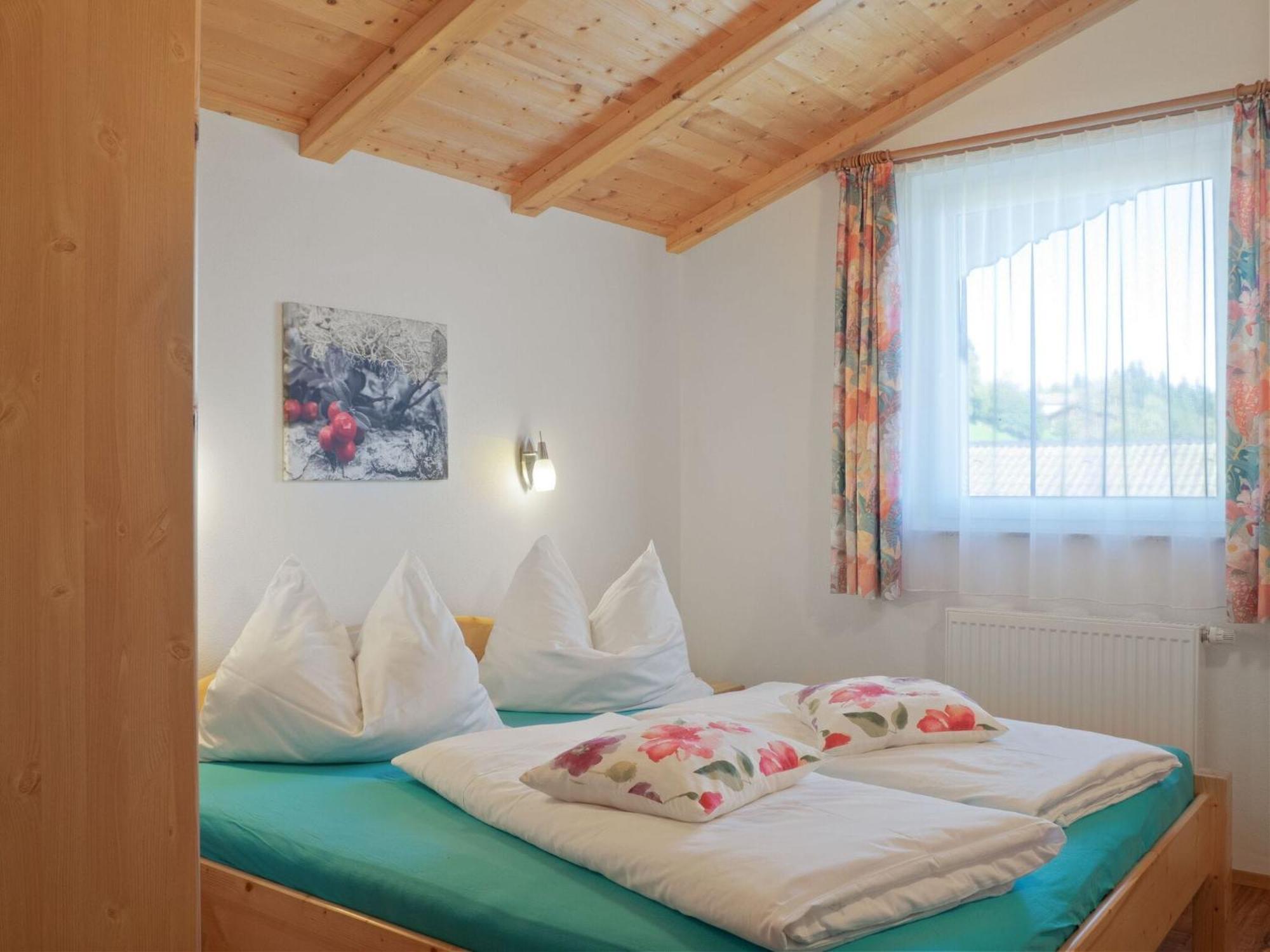 Lovely Apartment With Terrace In Fuegenberg Ngoại thất bức ảnh