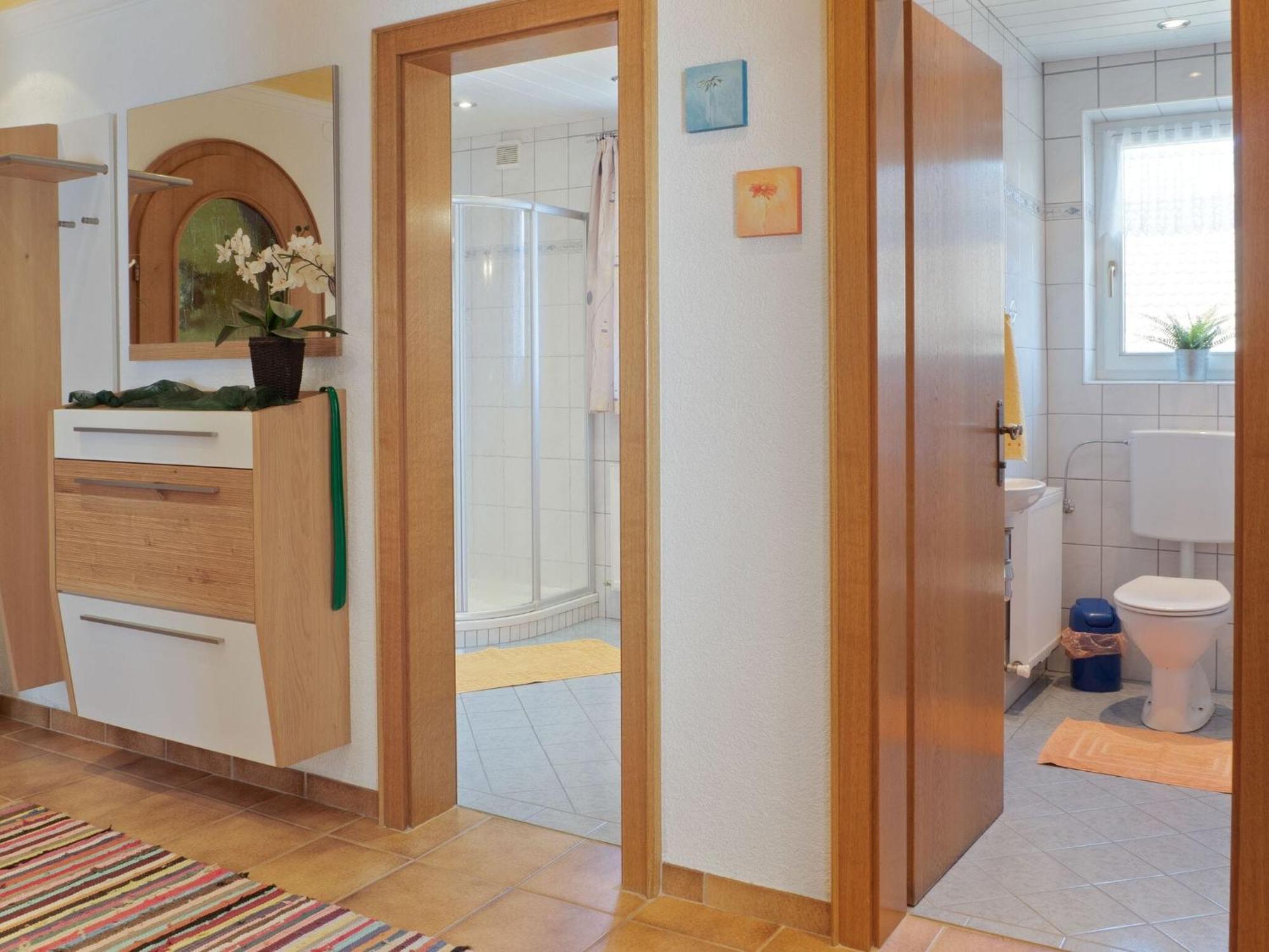 Lovely Apartment With Terrace In Fuegenberg Ngoại thất bức ảnh
