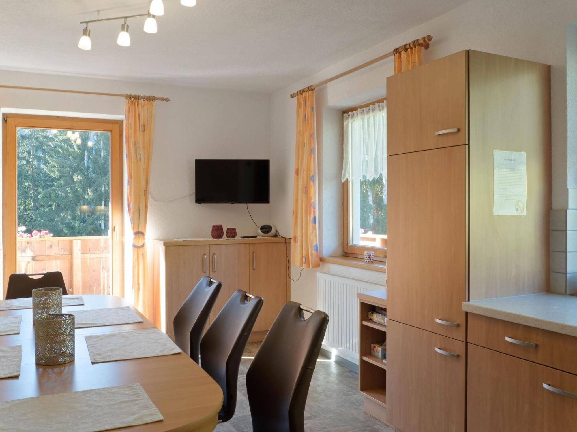 Lovely Apartment With Terrace In Fuegenberg Ngoại thất bức ảnh