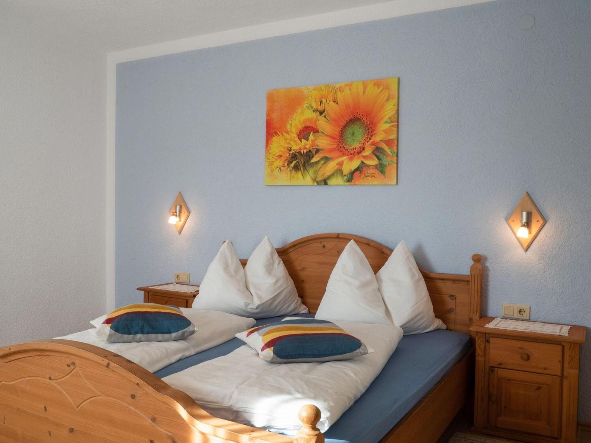 Lovely Apartment With Terrace In Fuegenberg Ngoại thất bức ảnh